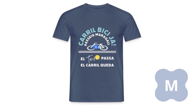 x1 Samarreta: Talla M