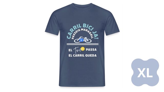 x1 Samarreta: Talla XL
