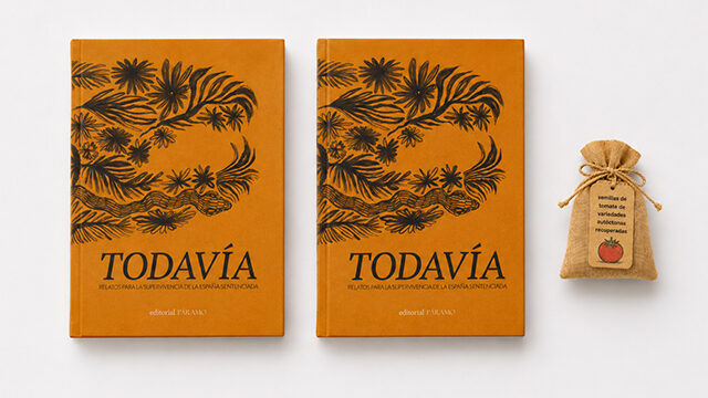 Todavía + sobre de semillas