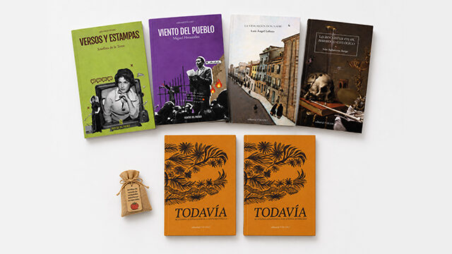 Todavía  + sobre de semillas + libros editorial Páramo