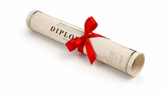 Diploma Físico + Diploma Digital