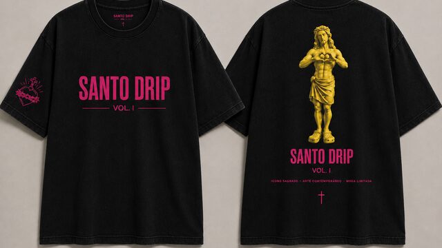 Camiseta Santo Drip Vol. I