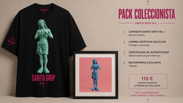 Pack Coleccionista Santo Drip