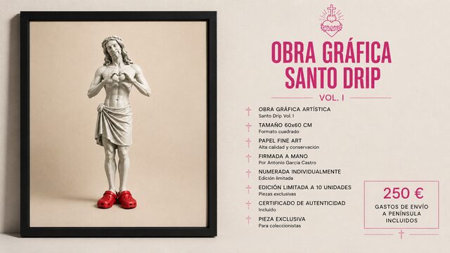 Obra Gráfica Santo Drip Vol. I