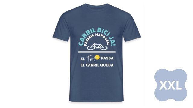 x1 Samarreta Adult: XXL