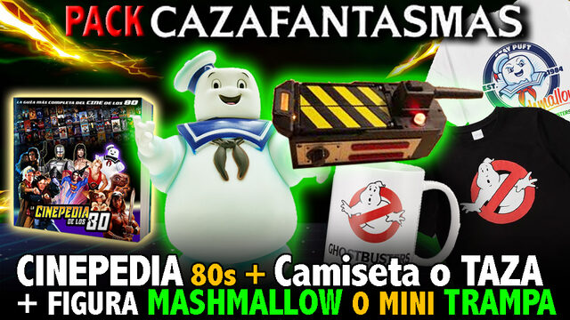 PACK CAZAFANTASMAS