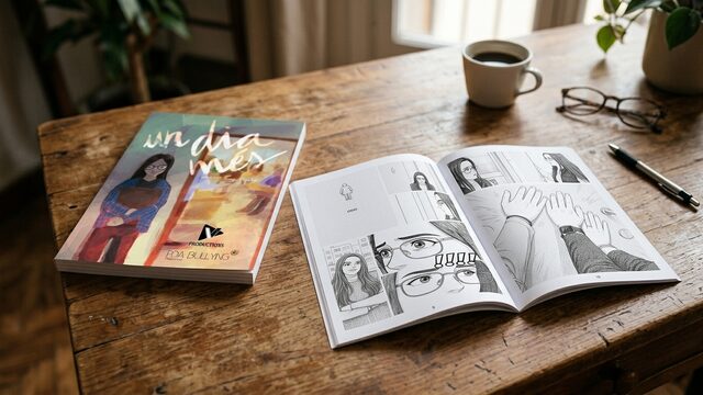 📚 Cómic edición única de Un día más
