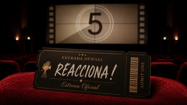 🎟️ Entrada al estreno oficial + todas las recompensas anteriores