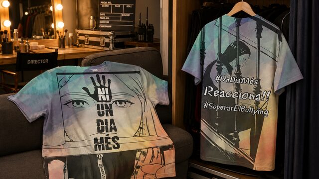 👕 Camiseta oficial de Ni un día más