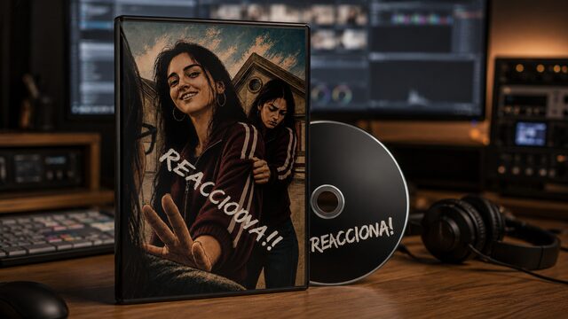 💿 DVD especial de coleccionista de ¡Reacciona! + todas las recompensas anteriores
