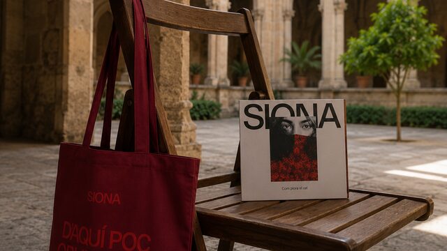 Pack Plus: CD + Seient reservat al concert + Totebag !
