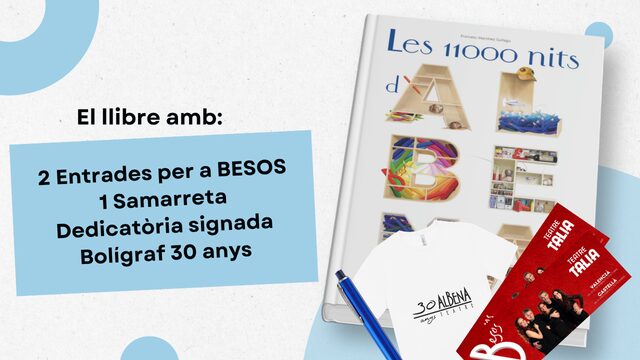 Libro + 2 Entradas + Camiseta + Bolígrafo