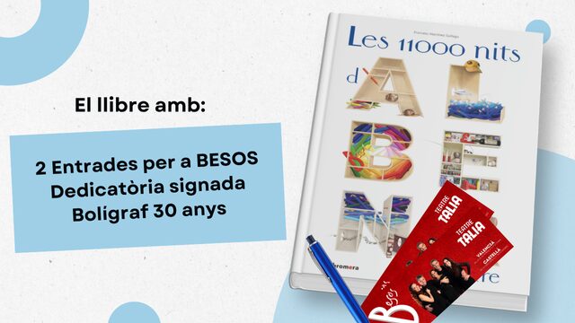 Libro + 2 Entradas + Bolígrafo