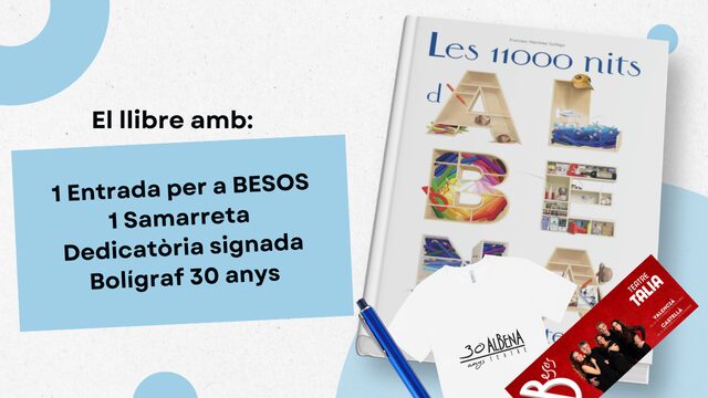 Libro + Entrada + Camiseta + Bolígrafo