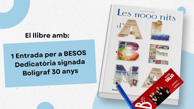 Libro + Entrada + Bolígrafo