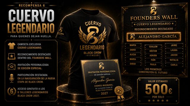 Cuervo Legendario