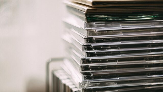 CD firmado + Agradecimientos