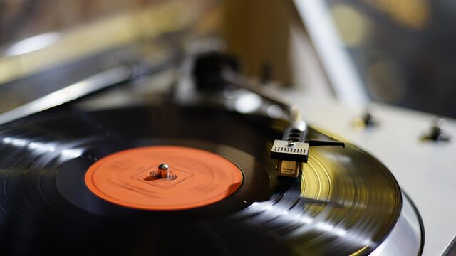 Vinilo firmado + Agradecimientos