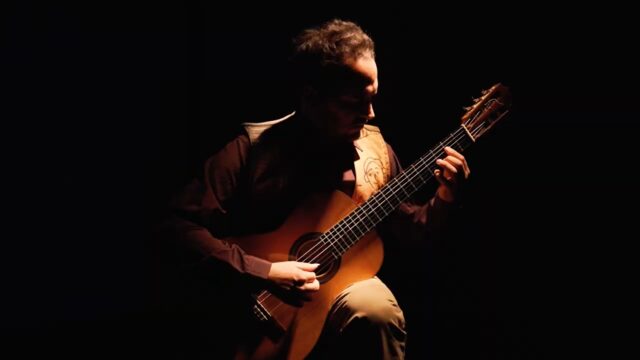 Concierto íntimo de guitarra