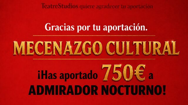 MECENAZGO CULTURAL