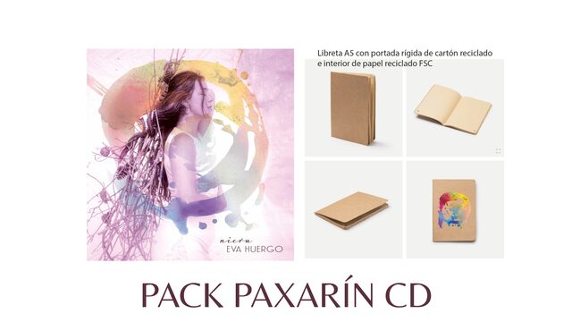 PACK PAXARÍN CD
