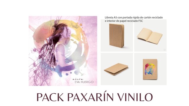 PACK PAXARÍN VINILO