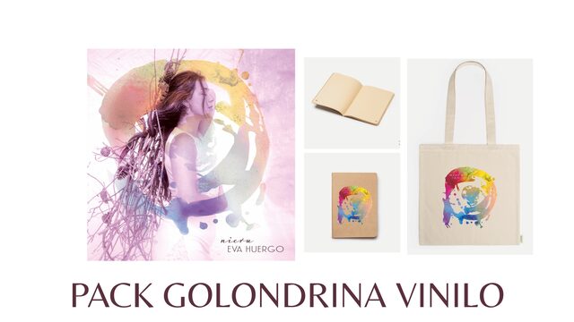 PACK GOLONDRINA VINILO