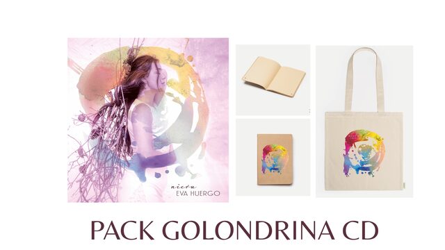 PACK GOLONDRINA CD