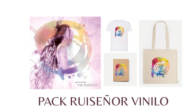 PACK RUISEÑOR VINILO