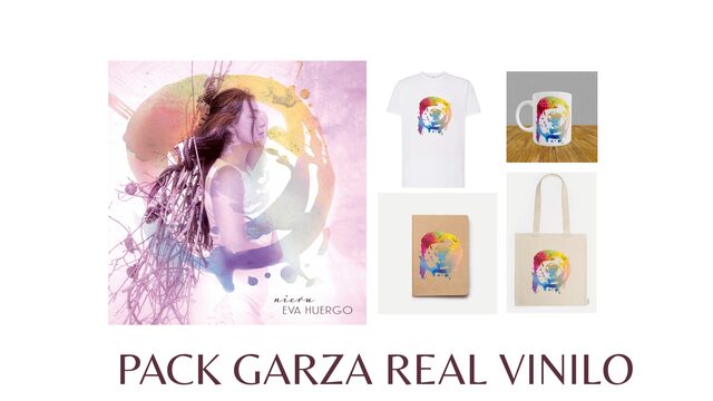 PACK GARZA REAL VINILO