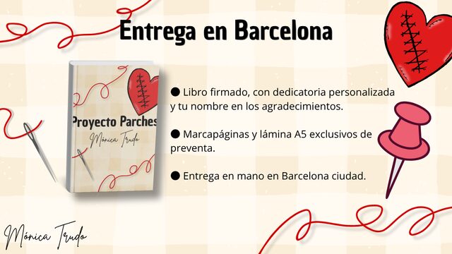 Entrega en Barcelona