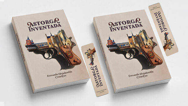 2 LIBROS Astorga Inventada enviados.