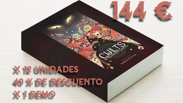 Horror Cósmico (Pack para tienda especializada)