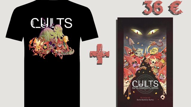 Cultista maqueado (Juego + camiseta a elegir)