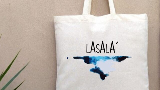 BOLSA de tela + ENTRADA "Vida y Vuelta"