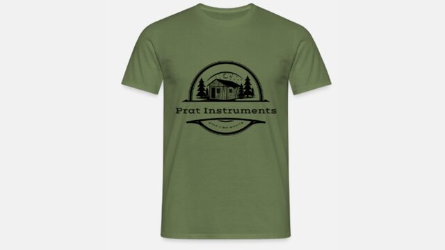 Camiseta hombre Prat Instruments