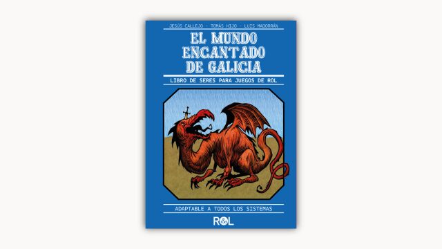 Add-on. Libro de seres de Galicia para juegos de rol