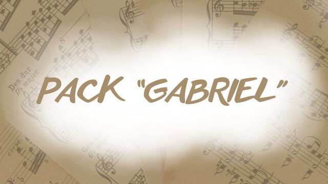 PACK "GABRIEL"