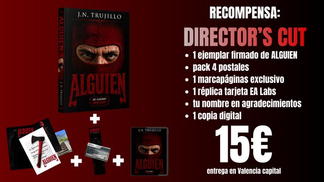 DIRECTOR'S CUT: La versión más completa, con firma del autor.