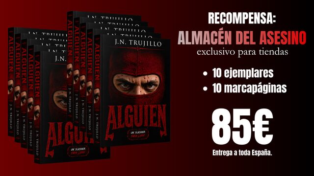 ALMACÉN DEL ASESINO: (PACK 10 EJEMPLARES PARA TIENDAS)