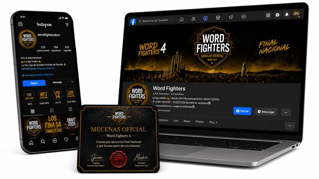 Mecenas Word Fighters