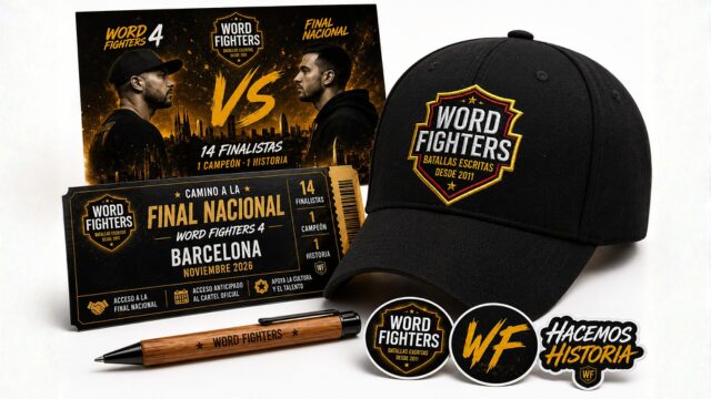 🧢Pack Oficial Word Fighters