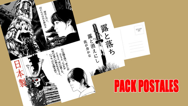 Pack de postales 