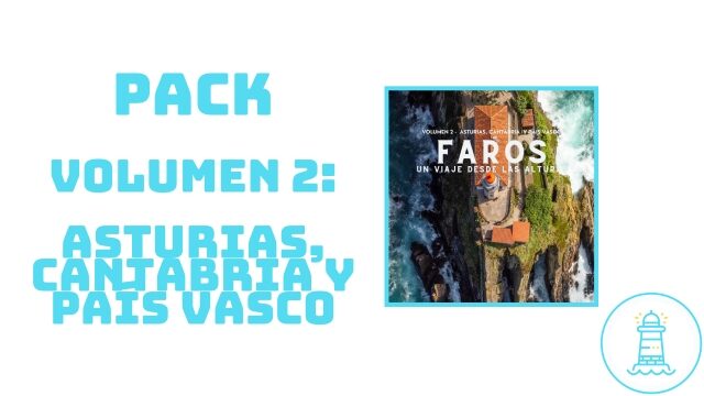 Pack Volumen 2: Asturias, Cantabria y País Vasco.