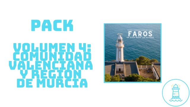 Pack Volumen 4: Comunidad Valenciana y Región de Murcia.