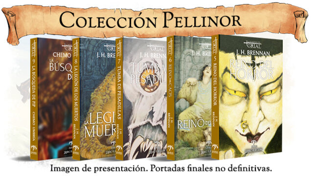 *EARLY BIRD* Colección Pellinor