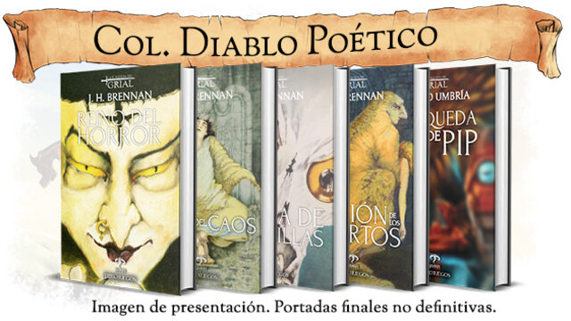 *EARLY BIRD* Colección Diablo Poético