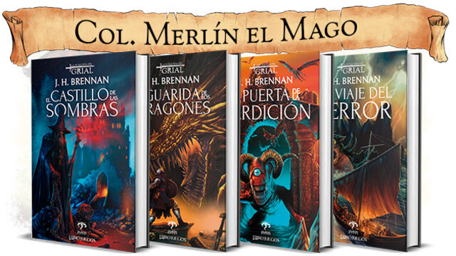 Colección Merlín el Mago