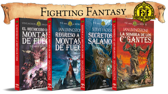 Fighting Fantasy