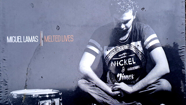 Primer CD del baterista ferrolano MIGUEL LAMAS